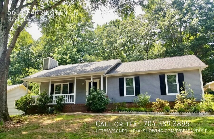 6613 Farrington Ln in Charlotte, NC - Building Photo