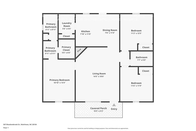 507 Meadowbrook Dr in Matthews, NC - Building Photo - Building Photo