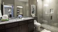 Custom cabinetry and granite through out each home. - Bowman Pointe Apartments in Little Rock, Arkansas