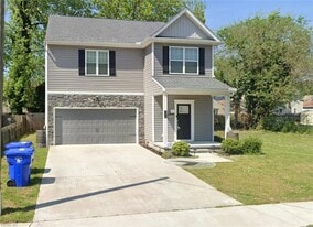 1078 Kennedy St in Norfolk, VA - Building Photo