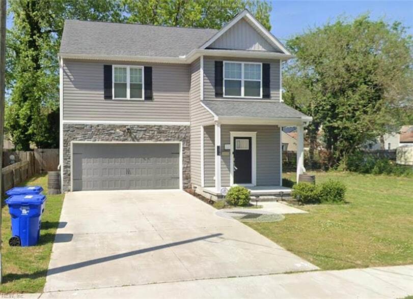 1078 Kennedy St, Unit 6312 in Norfolk, VA - Foto de edificio