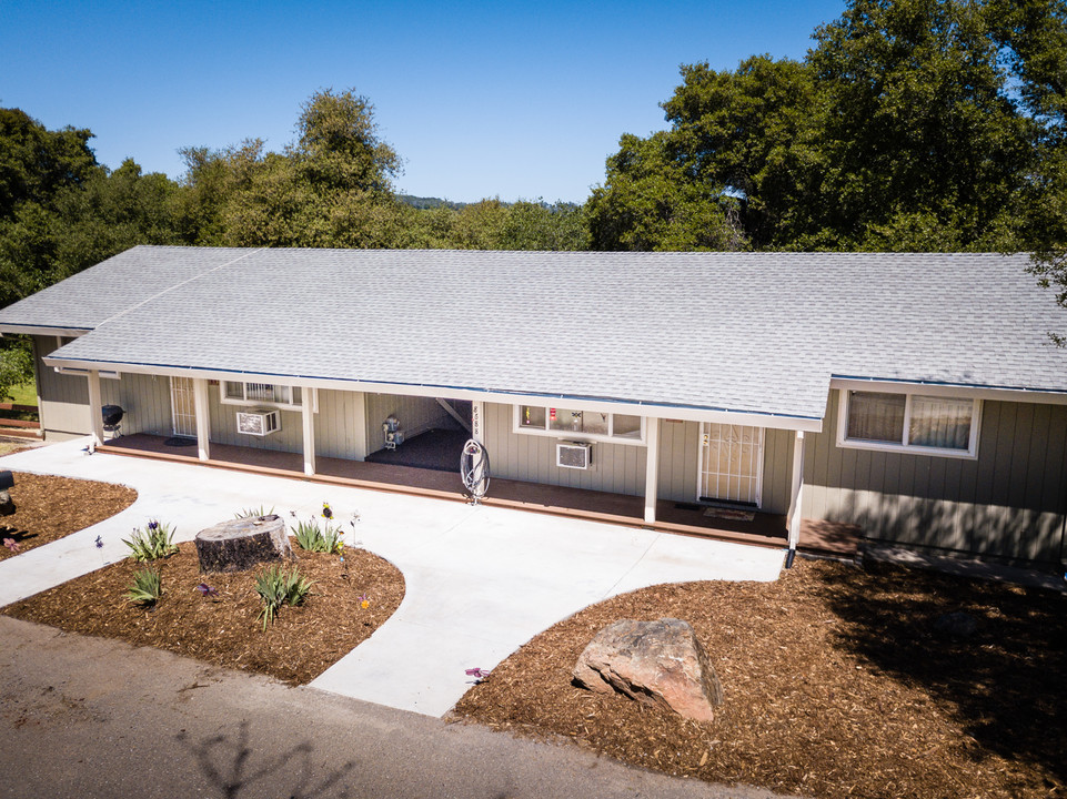 Miwok 4 plex in Mokelumne Hill, CA - Building Photo