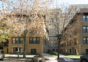 5453-5461 S Everett Ave in Chicago, IL - Foto de edificio - Building Photo