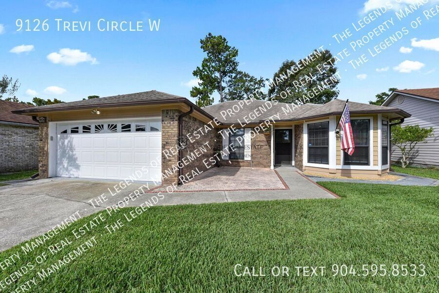 9126 Trevi Cir W in Jacksonville, FL - Building Photo