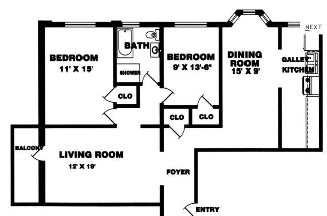 300 Whitmore in Detroit, MI - Building Photo - Floor Plan