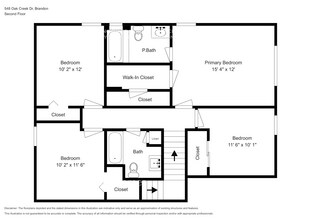 548 Oak Creek Dr in Brandon, FL - Foto de edificio - Building Photo