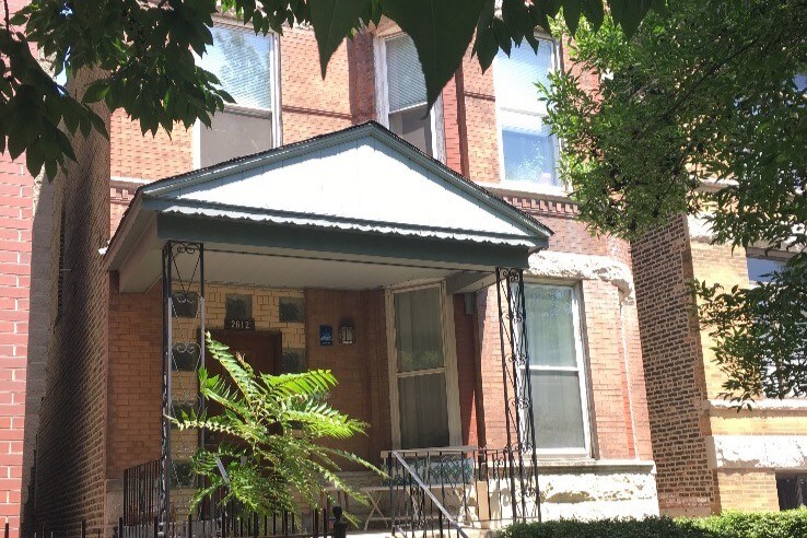 2612 W Rice St in Chicago, IL - Building Photo