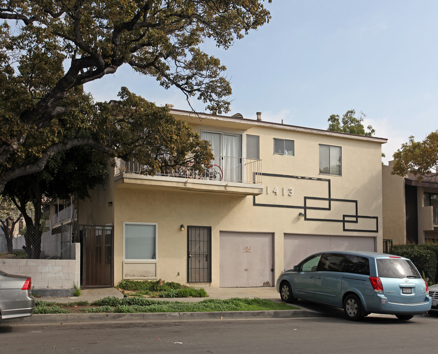 1413 18th St in Santa Monica, CA - Building Photo