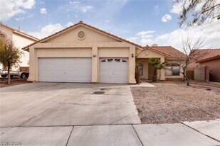 3616 Dove Ln in North Las Vegas, NV - Building Photo