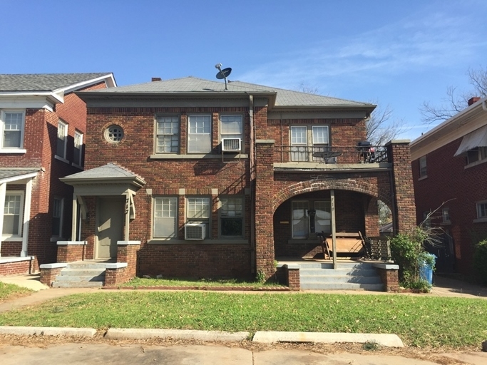 Lincoln Terrace 5-Plex in Oklahoma City, OK - Building Photo