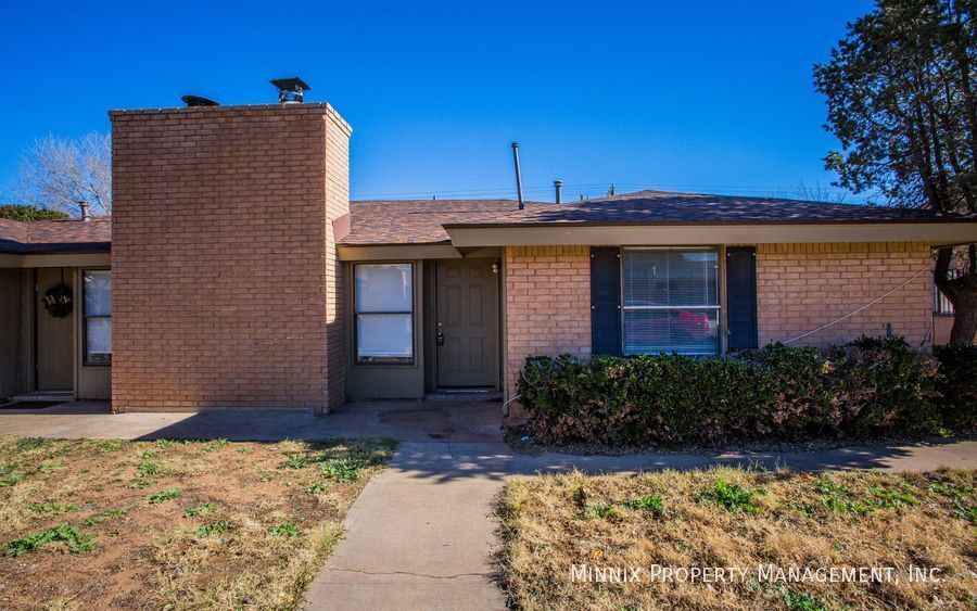 117 N Troy Ave, Unit B in Lubbock, TX - Building Photo