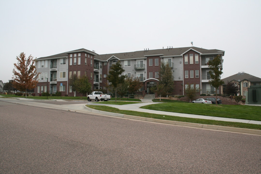 Colony Ridge in Thornton, CO - Building Photo