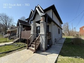 783 Felix Ave in Windsor, ON - Building Photo