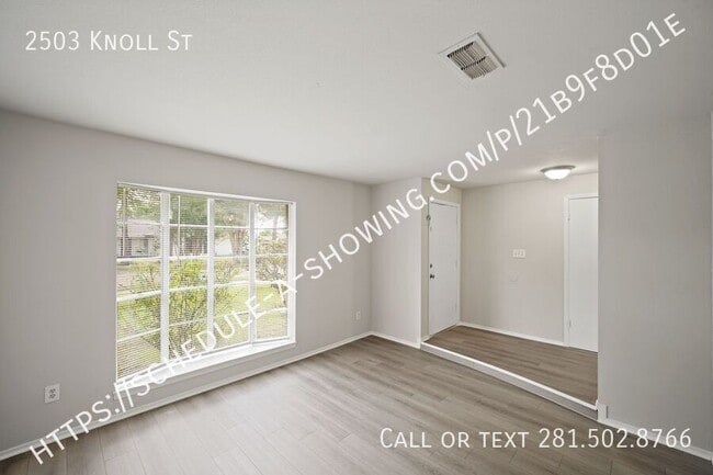 2503 Knoll St in Houston, TX - Building Photo - Building Photo