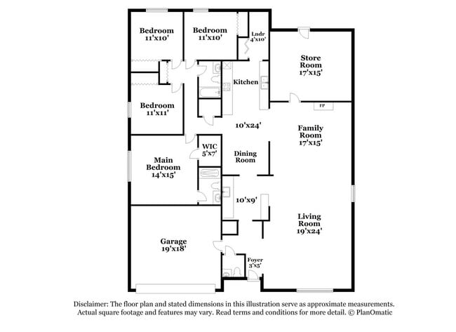 4301 Campion Ln in Fort Worth, TX - Building Photo - Building Photo