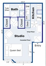 Bond Street Condos in Boise, ID - Foto de edificio - Floor Plan