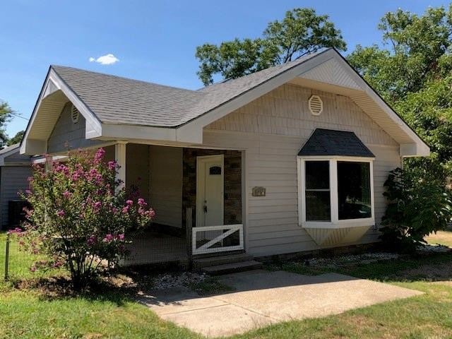 property at 1210 Bullock St