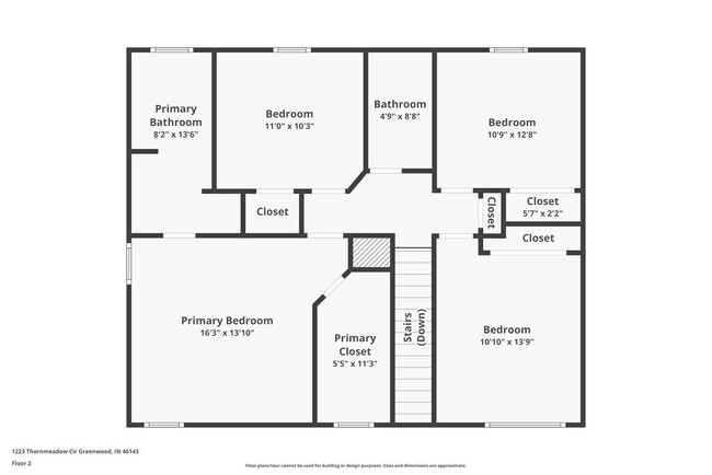 1223 Thornmeadow Cir in Greenwood, IN - Building Photo - Building Photo