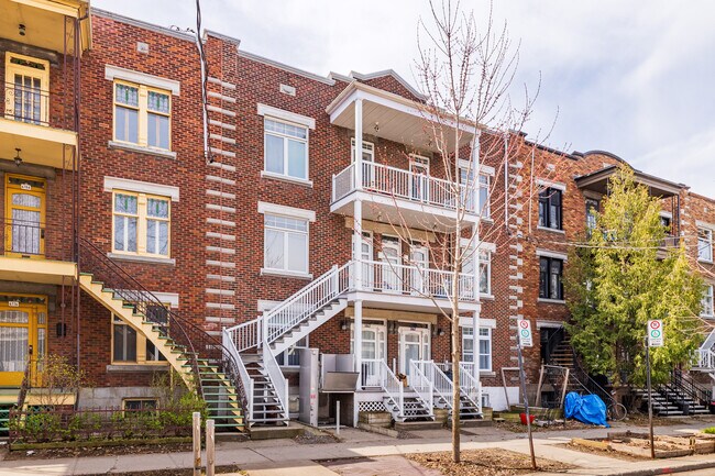 6786-6796 Fabre St in Montréal, QC - Building Photo - Primary Photo