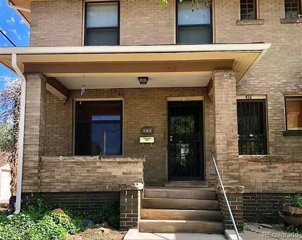 418 E 5th Ave in Denver, CO - Building Photo - Building Photo