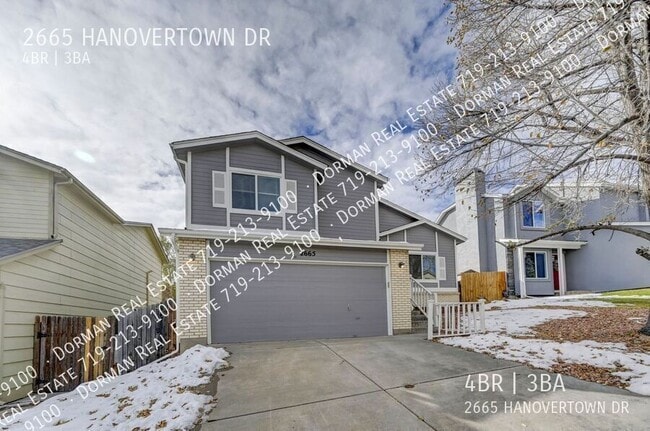 2665 Hanovertown Dr in Colorado Springs, CO - Building Photo - Building Photo