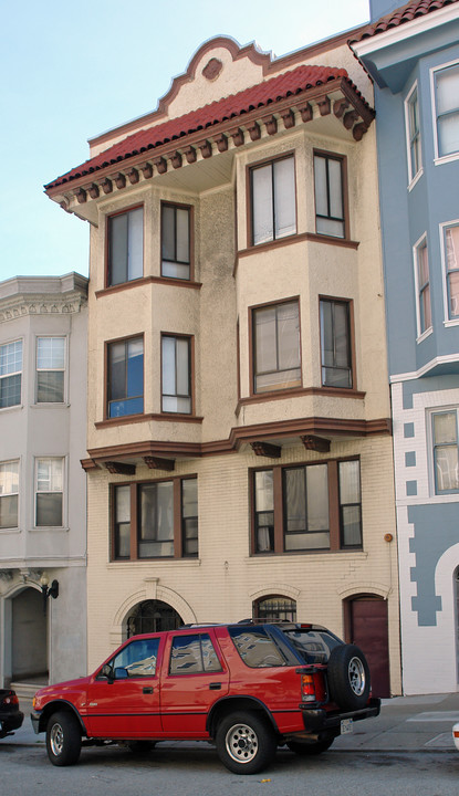 1454 Taylor St in San Francisco, CA - Building Photo