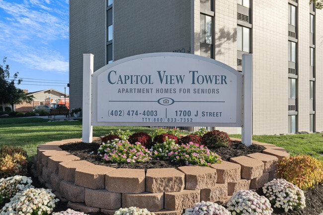 Capitol View Tower Apartments - Seniors 62+