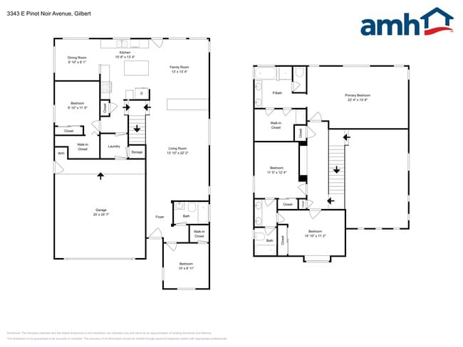 3343 E Pinot Noir Ave in Gilbert, AZ - Building Photo - Building Photo