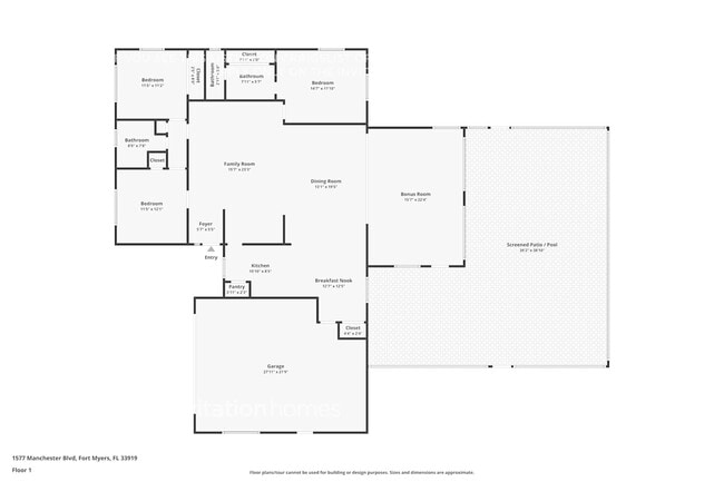 1577 Manchester Blvd, Unit 1055-101 in Ft. Myers, FL - Building Photo - Building Photo