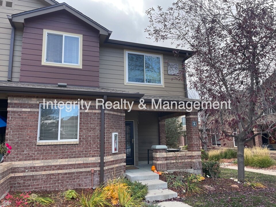 6484 Silver Mesa Dr in Highlands Ranch, CO - Foto de edificio