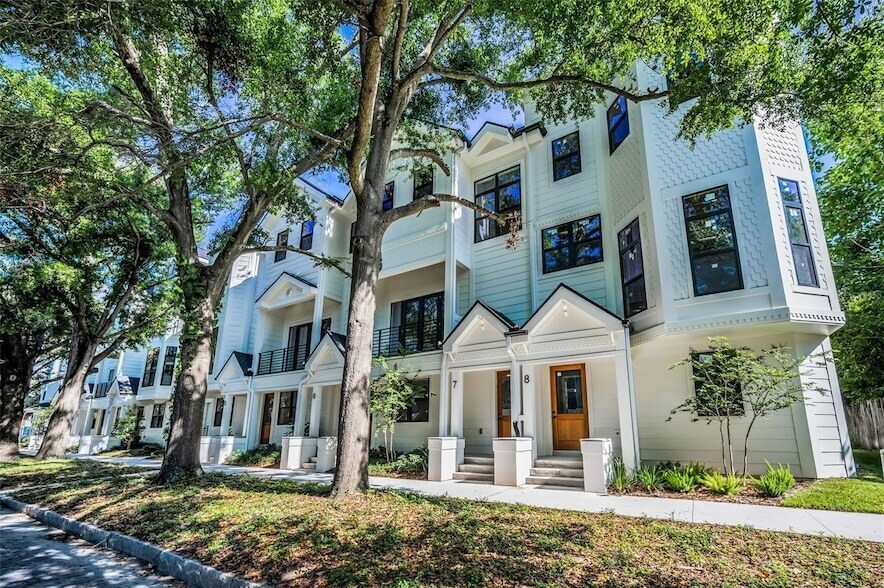 1801 N Morgan St, Unit 7 in Tampa, FL - Building Photo