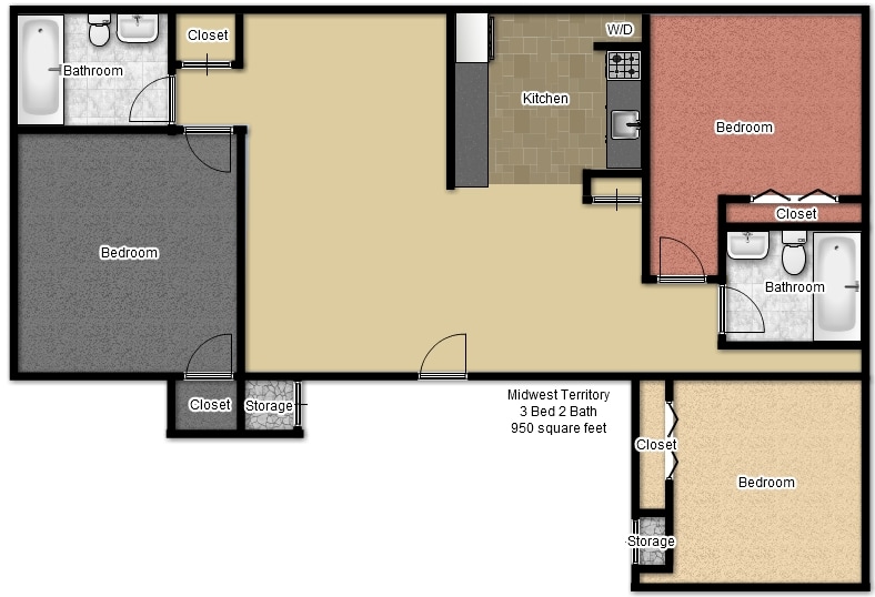 Midwest Territory Apartments in Oklahoma City, OK
