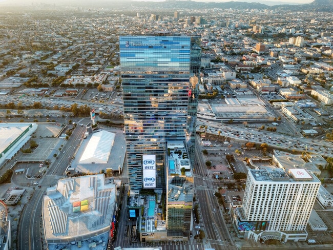 property at 900 W Olympic Blvd