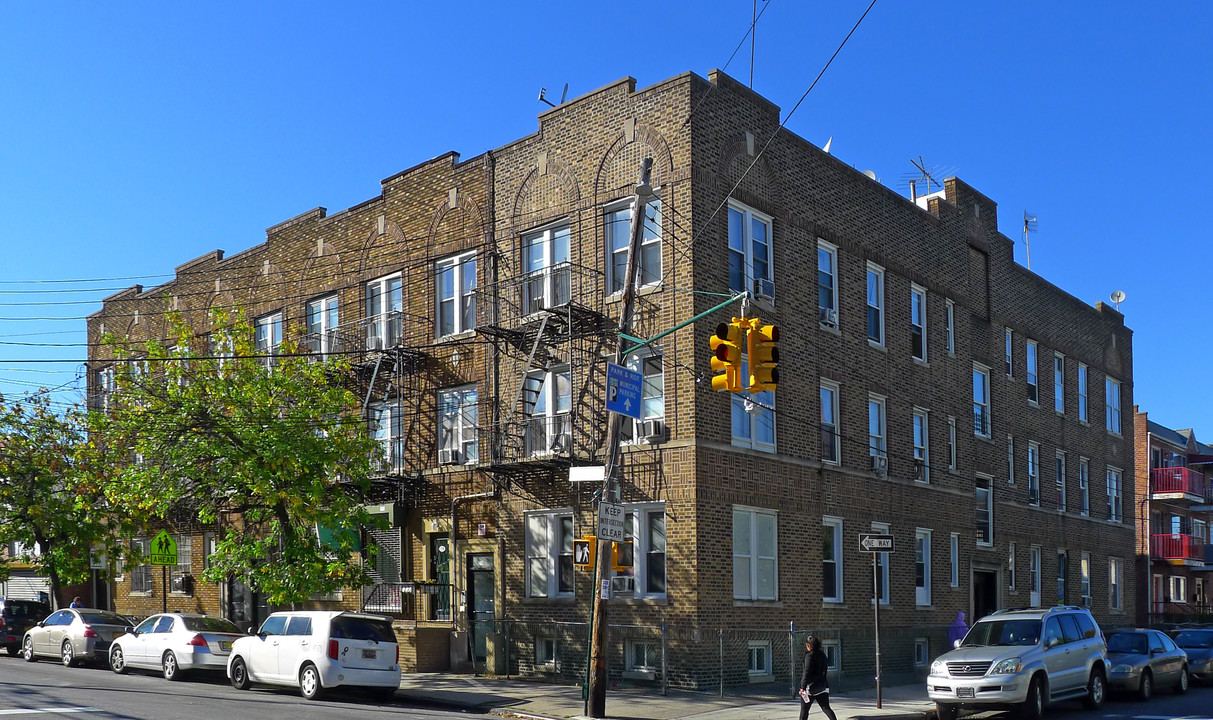 1717 Voorhies Ave in Brooklyn, NY - Building Photo