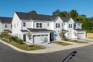 Townes at Park Place in Wilmington, NC - Building Photo