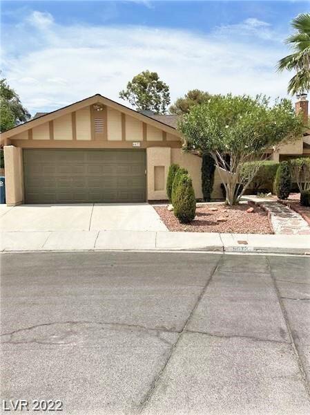 6672 Peachtree Ln in Las Vegas, NV - Building Photo