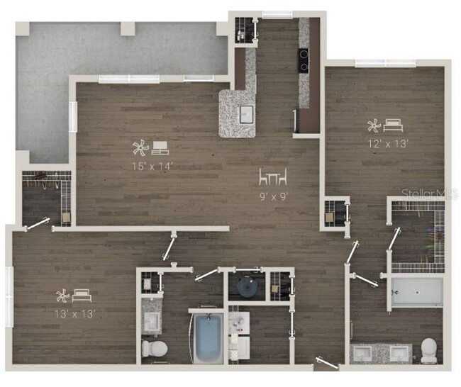 1420 Lakefront Dr in Sarasota, FL - Foto de edificio - Building Photo