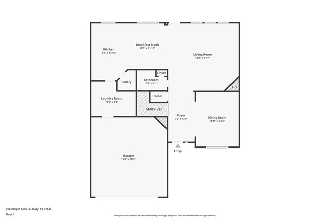 6363 Bright Falls Ln in Katy, TX - Building Photo - Building Photo