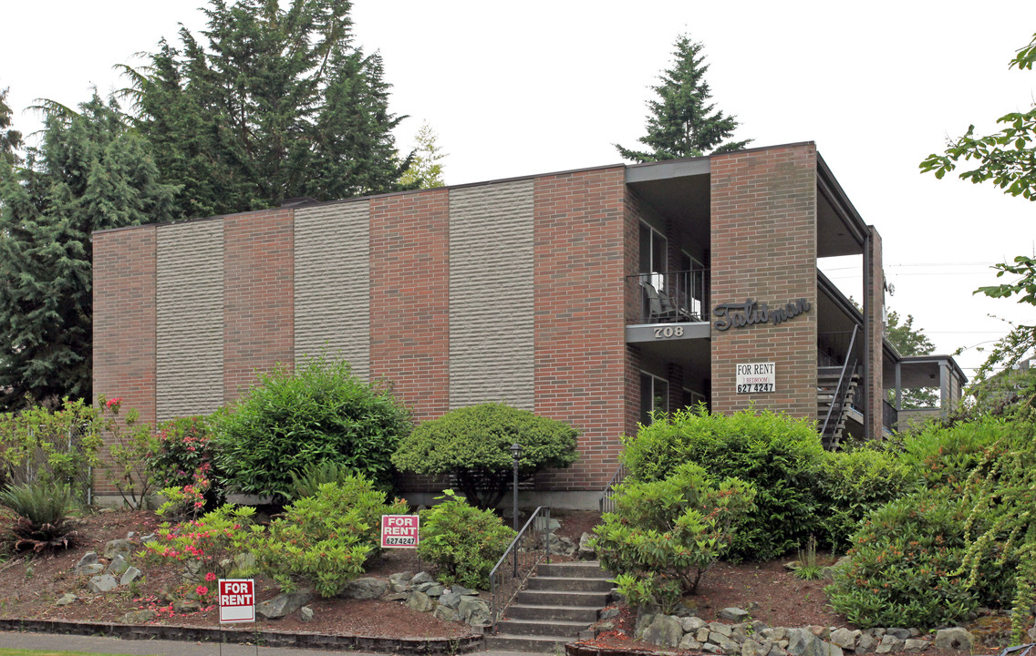 Talisman Apartments in Tacoma, WA - Building Photo