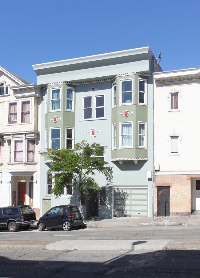 184 Guerrero St in San Francisco, CA - Building Photo - Building Photo