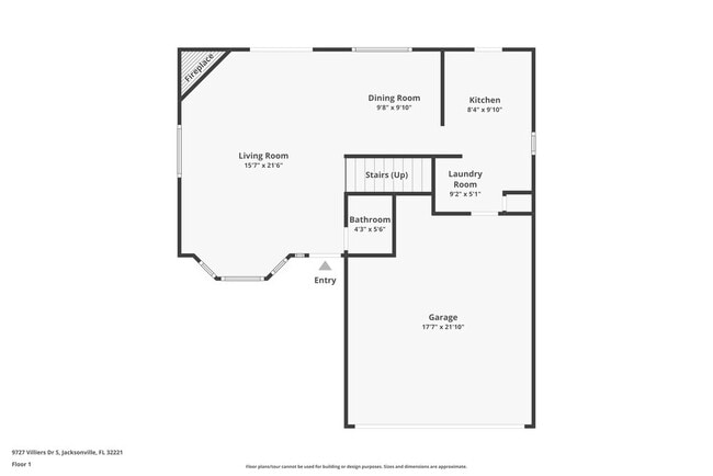 9727 Villiers Dr S in Jacksonville, FL - Foto de edificio - Building Photo