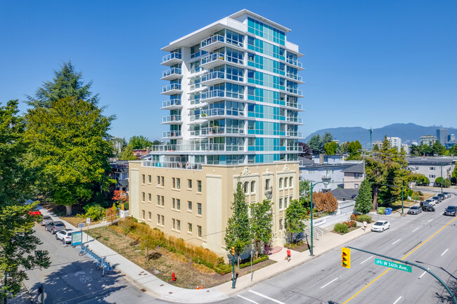 Sante Fe Apartments in Vancouver, BC - Building Photo - Building Photo