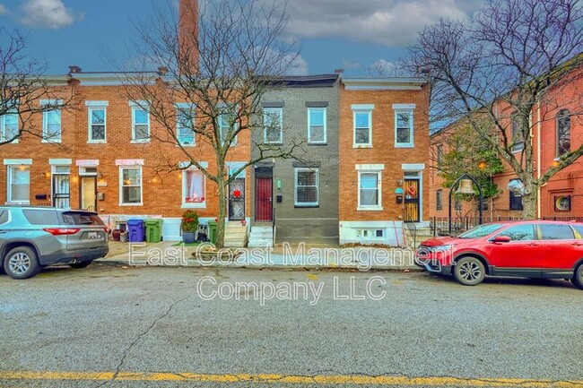 1536 N Gilmor St in Baltimore, MD - Building Photo - Building Photo