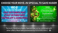 CHOSE YOUR SPECIAL!!! TWO OPTIONS TO CHOSE FROM!!! - Loretto Heights Apartamentos in Denver, Colorado