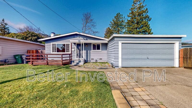 1312 S Dora St in Ukiah, CA - Building Photo