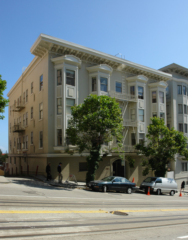 814 California in San Francisco, CA - Foto de edificio - Building Photo