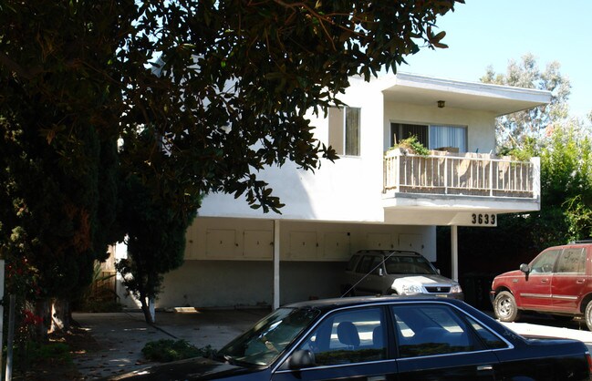 3633 Veteran Ave in Los Angeles, CA - Building Photo - Building Photo