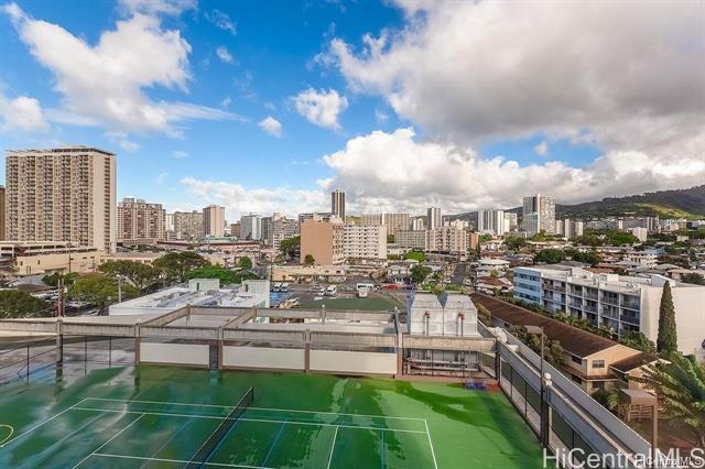 property at 1750 Kalakaua Ave