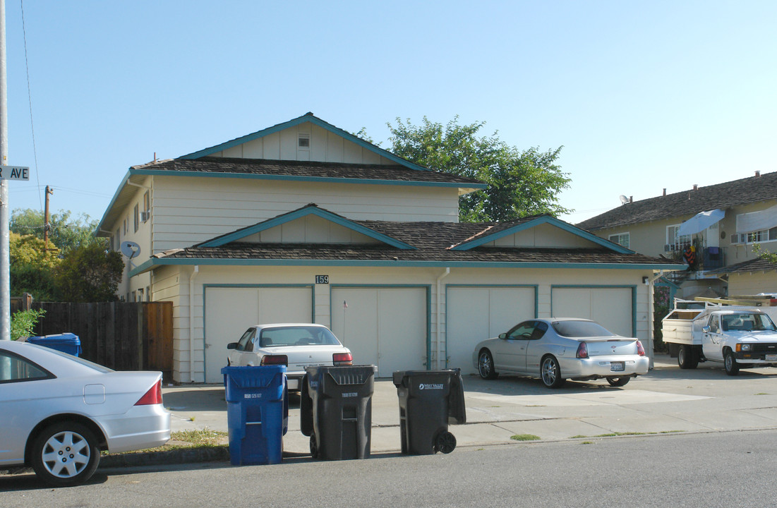 159 Adler Ave in Campbell, CA - Foto de edificio