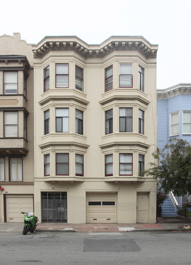 563 Capp St in San Francisco, CA - Building Photo - Building Photo